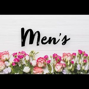 Men’s clothing! 👔